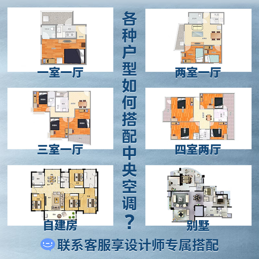 Midea Starlight multi-split central air conditioner, one to five, four to three, one to more, super first-class energy efficiency MDS full DC frequency conversion, intelligent cleaning, pure copper tube, two rooms and one living room, Starlight large 6 horses, one to five, four rooms and one living room 130, first-class energy efficiency