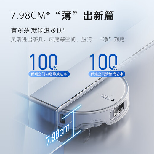 Roborock Sweeping Robot P20 Ultra All-in-one Sweeping, Mopping, Washing and Drying Machine Automatic Dust Collection Hot Water Washing Mop Drying Replenishing Water Wiping and Mopping P20 Ultra