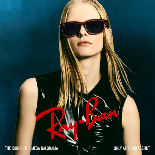 
RayBan [2024 new style] Narrow frame sunglasses men and women outdoor hiking glasses sunglasses 0RB2289 gift 902/48 tortoiseshell frame black polarized lens size 63
