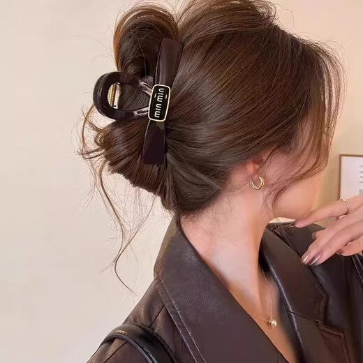 Dongyi carefully selected hair clips for women 2025 high-end back head hair clips shark clip fashion hair accessories light luxury hair clips