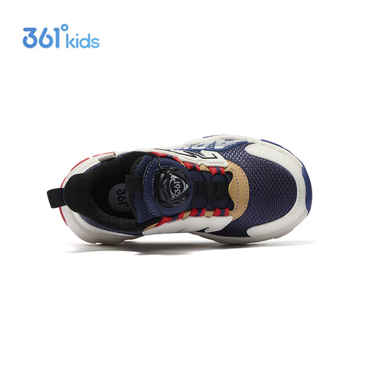 361 детская спортивная обувь 25 осенняя легкая амортизирующая спортивная обувь для мальчиков и девочек, дышащая уличная обувь с плотной сеткой синего цвета 31