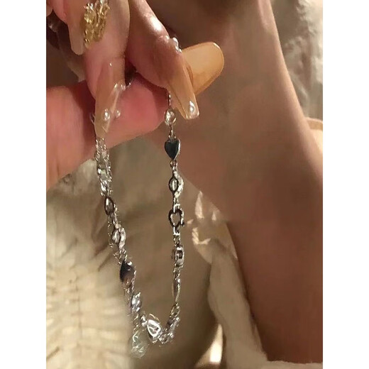 Qimei Love Lily of the Valley Bracelet for Women 2024 New High-Looking Exquisite Small Jewelry Girlfriend Student Ancient Style Fairy Bracelet Camellia Bracelet + Lily of the Valley Bracelet + Mountain Moon 1