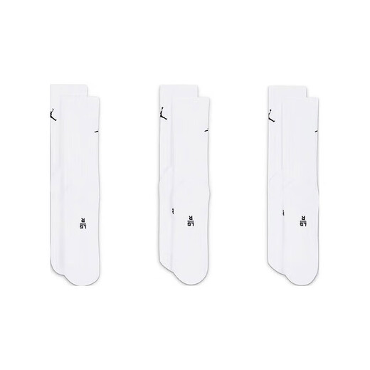 NIKE EVERYDAYPOLY3PR sports comfortable casual socks mid-calf socks DX9632-100 DX9632-100 One size L