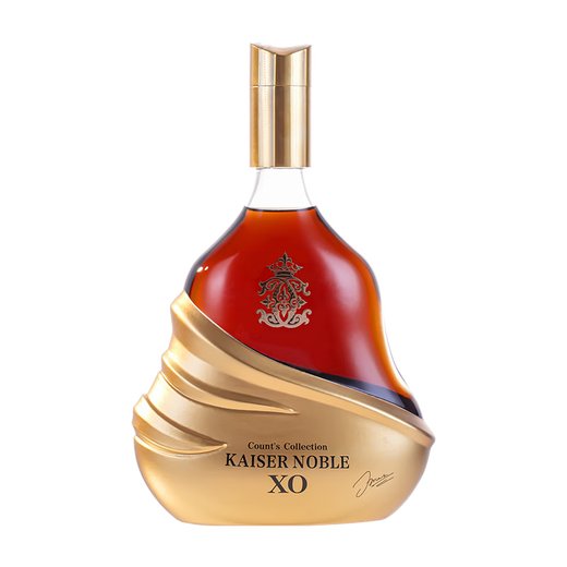 凯萨贵族KAISERNOBLE【45度白兰地】法国进口凯萨贵族轩玛仕XO白兰地正品洋酒送礼盒装 700mL 6瓶 礼盒装（原箱发货）