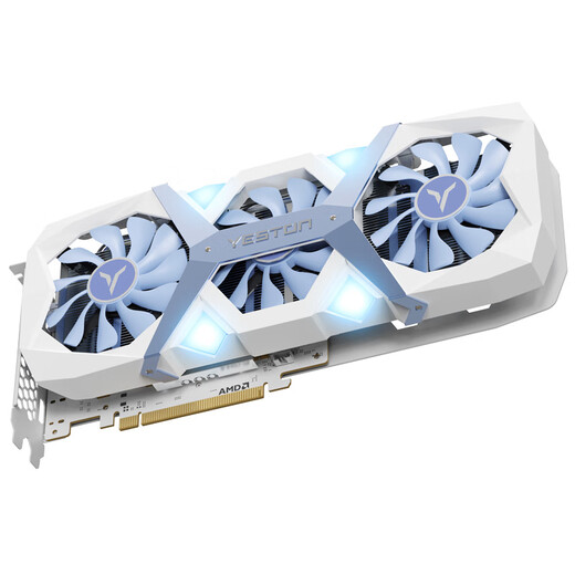 Yeston AMD RADEON RX 9060 XT E-sports live video editing AI smart game graphics card RX 9060 XT 8G game master