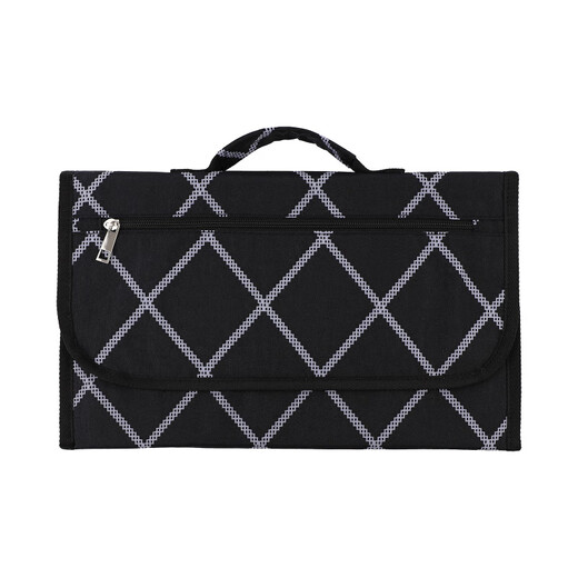 Insular water baby diaper pad baby outdoor foldable diaper changing mat baby portable diaper pad diaper pad black rhombus one size