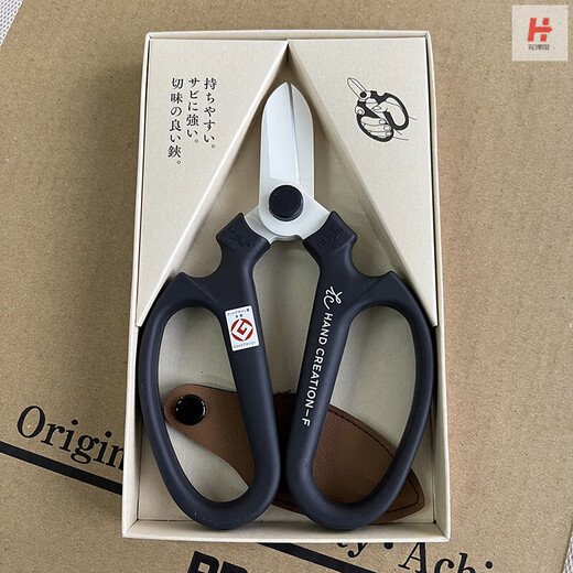 Hanazawada VARZETER Japan original imported Banyuan flower scissors florist florist supplies flower arrangement scissors Banyuan pink F170
