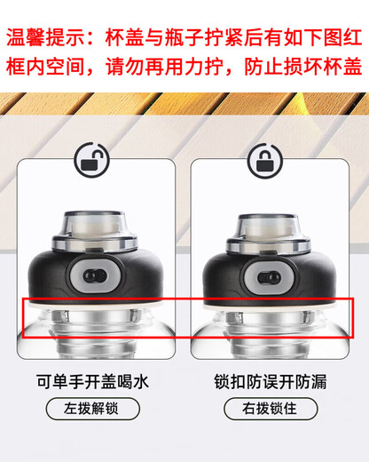 Chengyang ton barrel ton high temperature resistant 100 degree food grade boiling water anti-fall tea water separation glass tea cup large capacity water cup high borosilicate explosion-proof 1 piece 1000ml