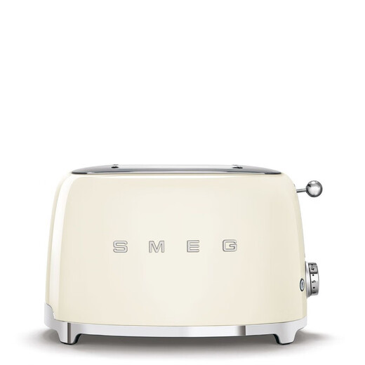 SMEG TSF01 multifunctional retro toaster toaster household heating breakfast machine milky white
