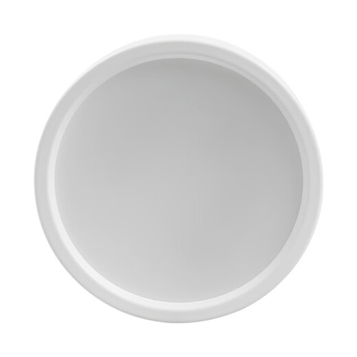 Foshan Lighting (FSL) LED ultra-thin surface-mounted downlight ceiling spotlight aisle light ceiling light white shell 4 inches 14W diameter 135mm white light (6500K)