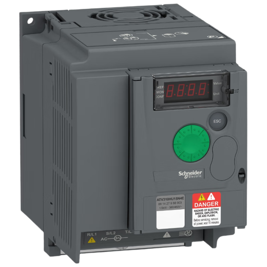 Schneider Electric inverter ATV310A three-phase 380 460V 7.5kW ATV310HU75N4E