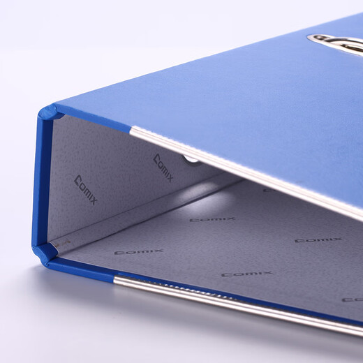 Comix Qixin A208 F/C 3-inch half-rubber quick work clamp blue (8 pieces)