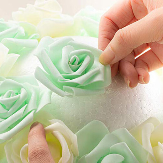 Foam Ball Ball Poly Ball Solid Hollow Ball Kindergarten Handmade Earth Planet DIY Foam Particles Hollow Foam Ball 25cm