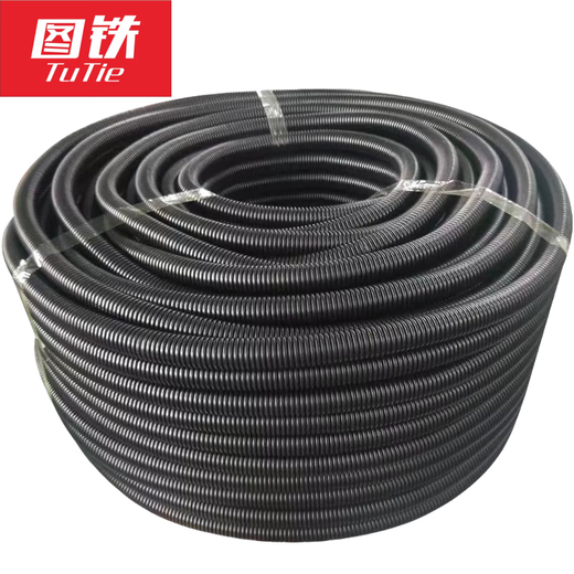 Figure iron PP flame retardant corrugated pipe threading pipe protective sleeve PP unit meter AD13 inner diameter 10mm
