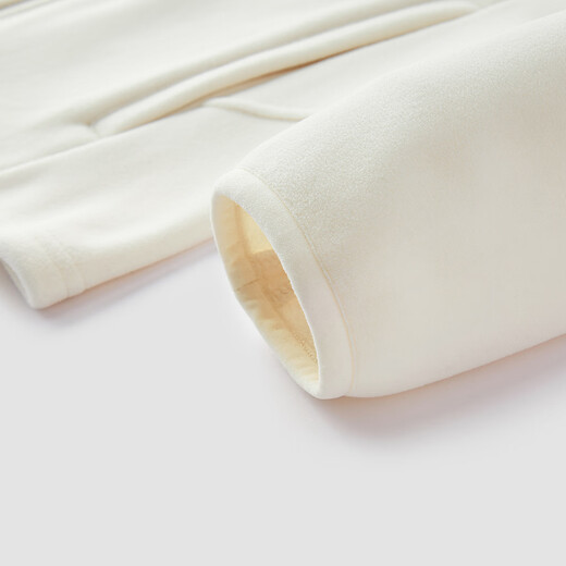 Semir jacket women's split tight stand-up collar jacket slimming 2025 winter anti-static polar fleece inner 109725108002