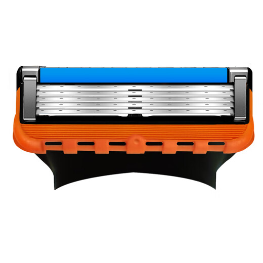 吉列（Gillette） 吉列锋隐手动剃须刀锋速5男士刮胡刀五层刀头 锋隐4刀头+收纳盒(简易装 无刀架