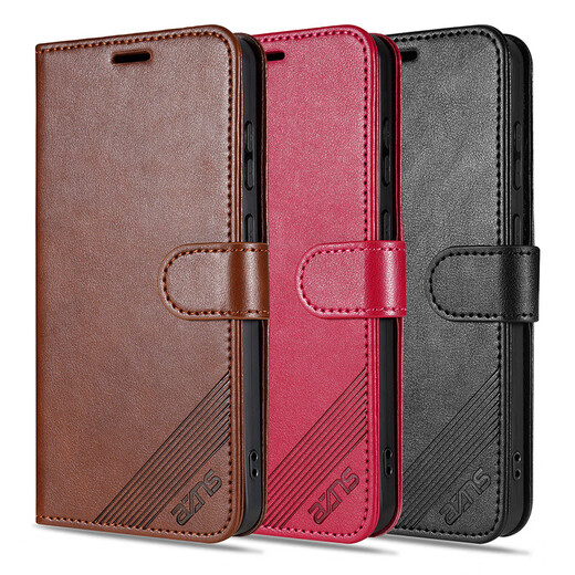 Yazunshi Honor 400 mobile phone case clamshell leather case DNN-AN00 protection and anti-fall 5G front and rear all-inclusive soft shell honor400 rollover wallet style retro business men and women new high-end Honor 400 black