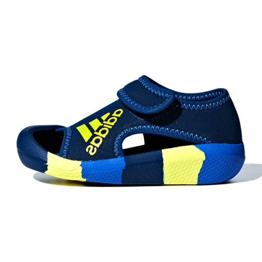 Adidas children's shoes 2021 summer new baby boys' beach shoes soft-soled toe sandals D97199GX5110GX5108 infant D97199/child D979015K/21 size/reference foot length 12CM