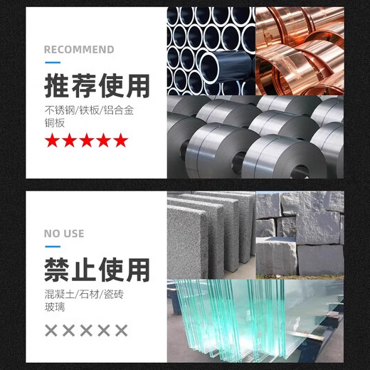 Jumanxi metal stainless steel special high-speed steel hole opener drill bit iron sheet round aluminum alloy opening expansion punch artifact industrial grade 75mm