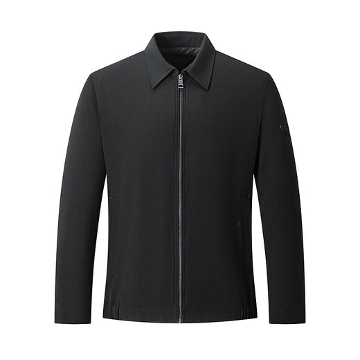 Septwolf Jacket Men's Jacket Autumn Lapel Contains Wool Antistatic Commuting Casual Warm Skin Friendly Comfortable Men's Clothing