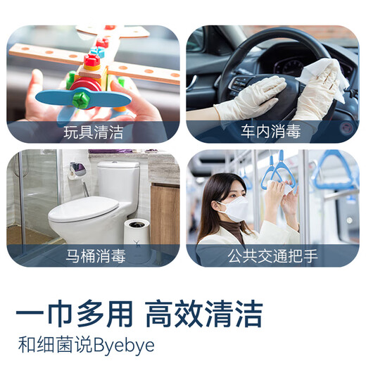 Made in Tokyo, 75% alcohol wet wipes 80 pieces * 3 packs, sterilization rate 99.9%, wet wipes, sanitary disinfection wipes