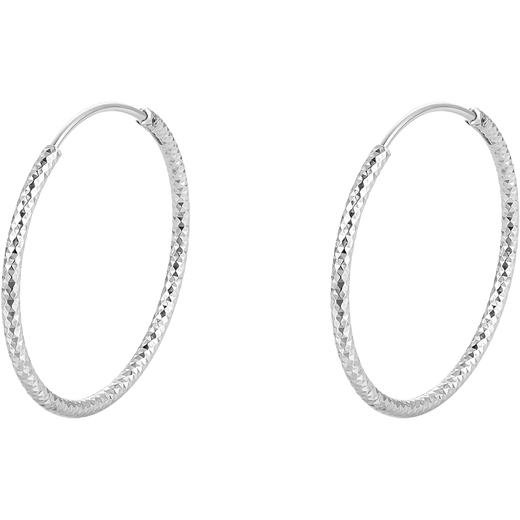 Saturday Fortune Star Earrings Women's S925 Silver Earrings Jewelry Birthday Gift D0911148 Pair