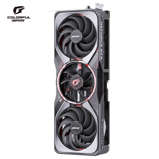 Colorful iGame GeForce RTX 5060 Advanced OC 8GB GDDR7 DLSS 4 e-sports light chasing game design computer graphics card