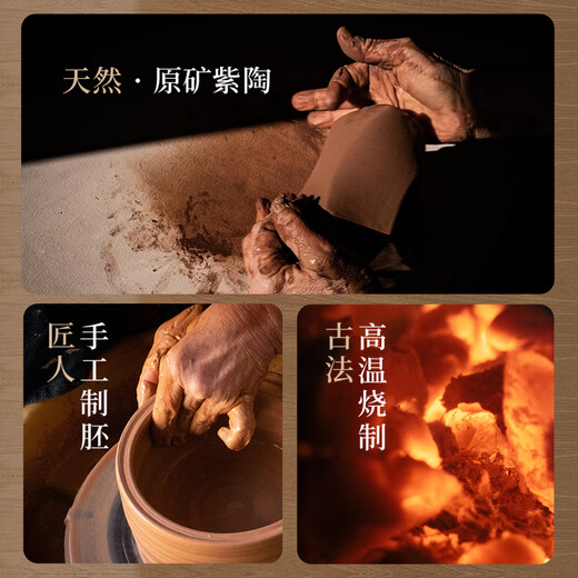 Bear electric stew pot, electric casserole, electric stew pot, soup pot, stew pot, special electric pot for soup, stew pot, electric stew pot for 3-4 people, purple clay pot, soup pot, 3L porridge pot DDG-K30N3