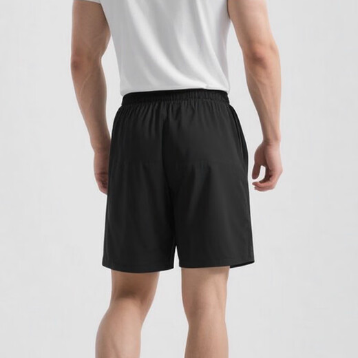 Under Armor sports shorts men's summer breathable thin loose casual outdoor quick-drying running fitness ice silk five-point pants