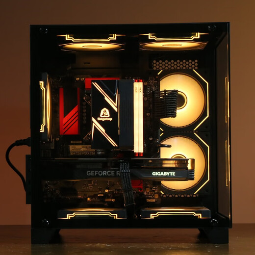 Gigabyte 5060Ti 16G large video memory/RX9060XT triple fan 7650GRE+AMD Ryzen 5 9600X e-sports game live broadcast design sea view room DIY desktop computer host 1 R5 5600X丨RX7650GRE