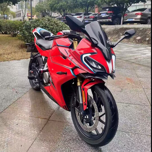 Shikun Chunfeng 250SR sports car 450SR two-cylinder water-cooled motorcycle NK250 street car road race party race heavy machine sports car black