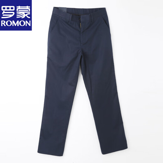 Romon pantalon décontracté pour homme 2025 été mince haut de gamme couleur unie ample droit couleur unie pantalon d'affaires pantalon pour homme kaki clair 6625-2 31