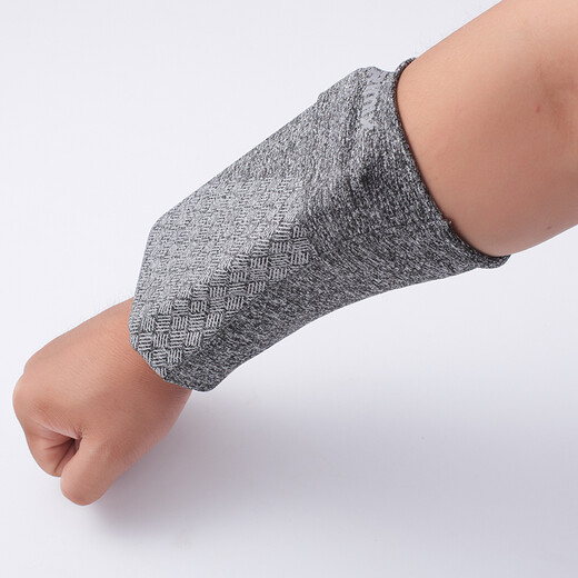 RIMIX elastic mobile phone arm cover, sports wrist bag, arm bag, outdoor cycling mobile phone bag, men's and women's fitness running bag, black, small, arm circumference 23-27cm