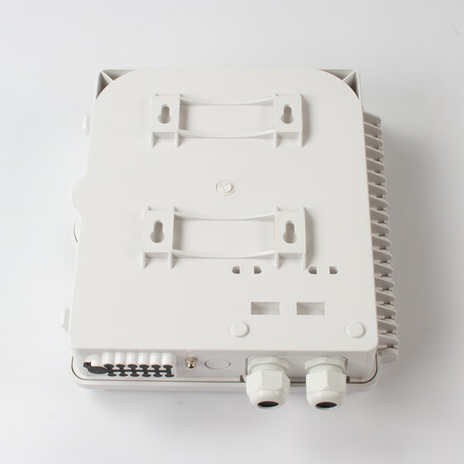 FTB fiber optic junction box waterproof box 1 12 plastic abs fiber optic cable distribution box 12 core terminal home wiring Europe