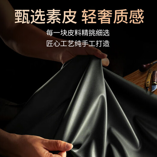 诺盟（NUOMENG） 适用华为nova14pro手机壳素皮翻盖nova14ultra全包保护套防摔软边免盖接听高档外壳 华为nova14pro【玄黑色】