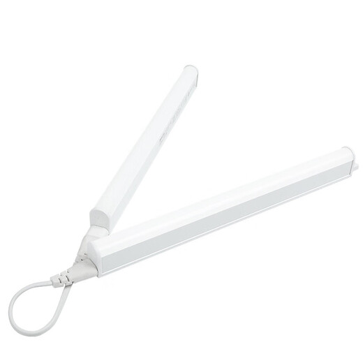 Philips LED tube T5 integrated fluorescent lamp trough lamp energy-saving lamp with ceiling lamp tube bracket lamp Minghao 1.2 meters LED13W 6500K white light