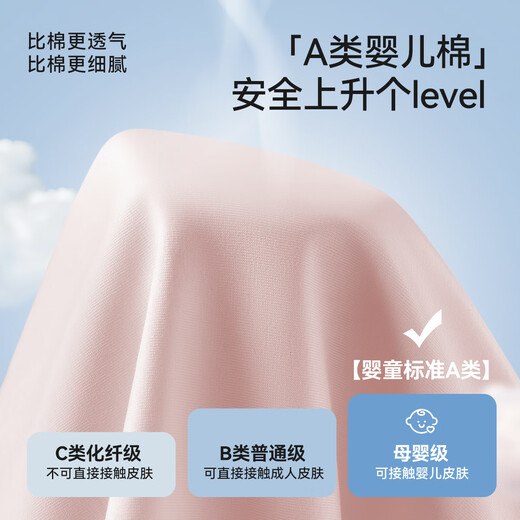 Catman trägt zum ersten Mal nicht waschbare Baby-Baumwoll-Damenunterwäsche vom Typ A, reine Baumwolle aus 100 % Baumwolle, nahtlose Damenunterwäsche mit mittlerer Taille für Mädchen