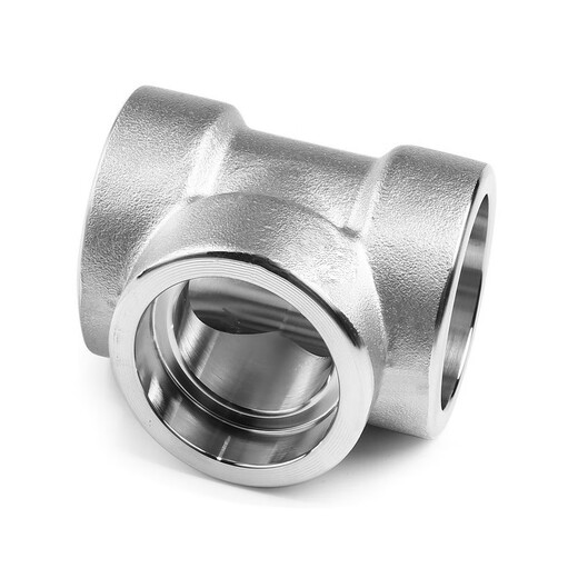 
Guchen socket welding three-way right angle high-voltage insert welding pipe fittings JB/T3878 stainless steel carbon steel thick welding joint 304 plug welding right angle welding 42