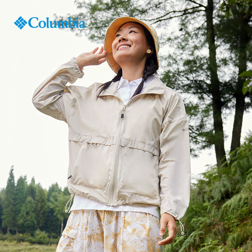 哥伦比亚（Columbia）女穿行拒水UPF50防晒衣防紫外线皮肤衣WR4859 278 L (165/88A)