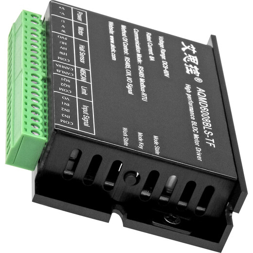 AQMD6008BLS-TF-I 8A FOC brushless DC motor driver RS485/CAN standard model AQMD6008BLS-TF-I