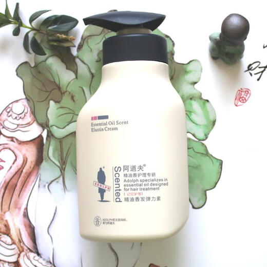 Adolf Elastin 300g Essential Oil Fragrance Hair Memory Curl Moisturizing Styling Elasticity Shiny Fluffy Refreshing No Oil 1 bottle of Essential Oil Fragrance Hair Elastin 300g