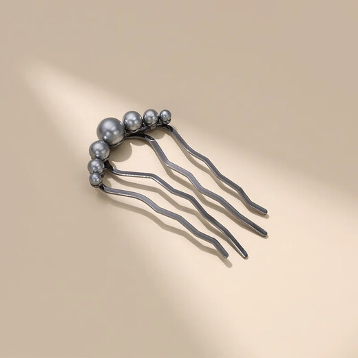 Chimera (CHIMERA) firm hair bead hair comb with long teeth, hairpin, ancient style hairpin, hairpin, birthday gift for girls