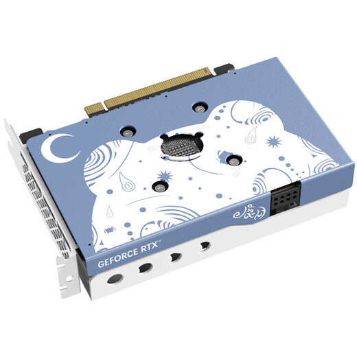 Yeston GeForce RTX 5060 GDDR7 e-sports game design AI intelligent learning computer independent graphics card RTX 5060 8G cute pet