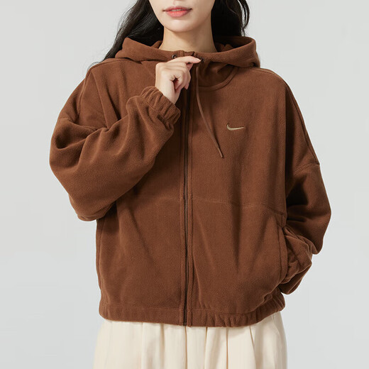 耐克（NIKE）女装2025春季新款户外健身训练运动夹克跑步休闲外套 HQ4878-259 XS