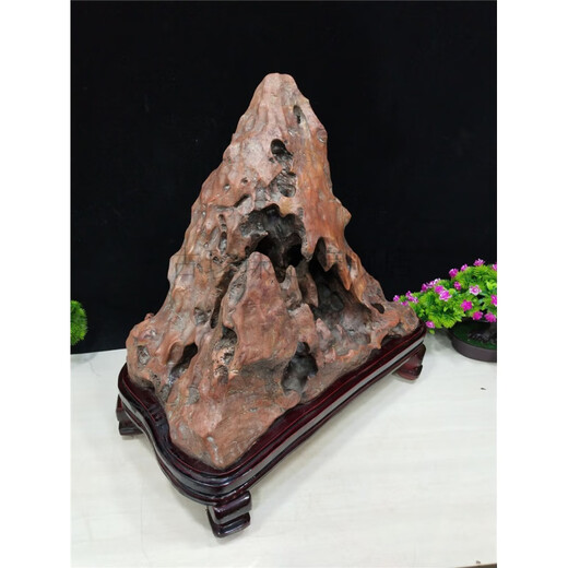 Juke high-quality exotic stone ornaments raw stone cloud stone Taihu stone high-quality decorative tribute stone ornamental stone shape Lingbi stone