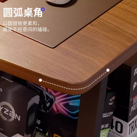 Olin European style computer desk home desktop e-sports table simple desk bedroom small desk study table movable small table