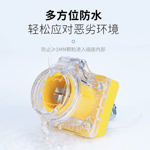 200A Rhino plug high-power lighting stage audio socket power connector American power distribution cabinet socket male plug (remark color)