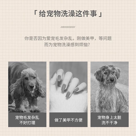 Pet spray combing brush cat and dog massager brush rechargeable hair removal comb to prevent flying hair