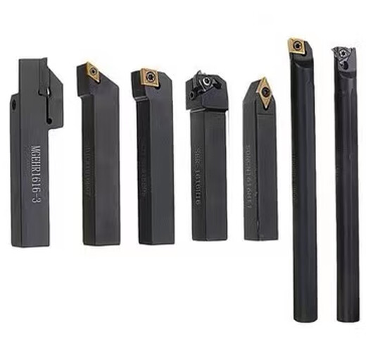 Yue Changsheng factory direct sales 7-piece set of CNC lathe turning tools for small lathes 8mm 10mm tool 12 square 16mm machine clip turning tool 16mm 7-piece set