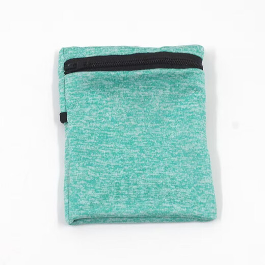 Xuanshi one piece outdoor sports travel wrist strap bag close-fitting running arm bag card bag coin purse student running bag gray